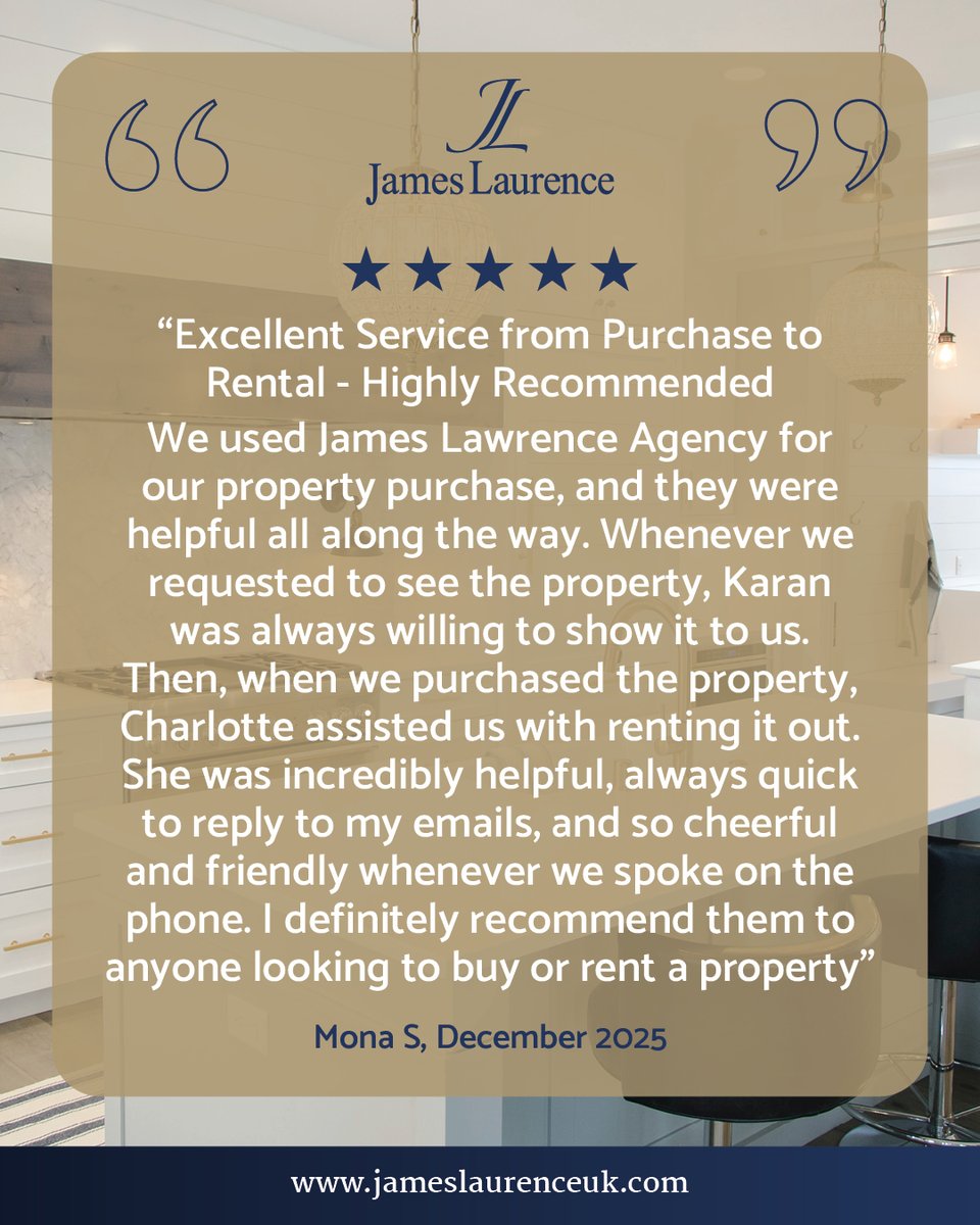 🏠 Whether you’re buying or selling, renting or letting, we have you covered!

Contact our friendly and professional team today:
📞 Telephone: 0121 604 4060 or 0121 456 5454
📧 Email: Info@jameslaurenceuk.com

#development #torent #forsale #apartment #house #birmingham #edgbaston