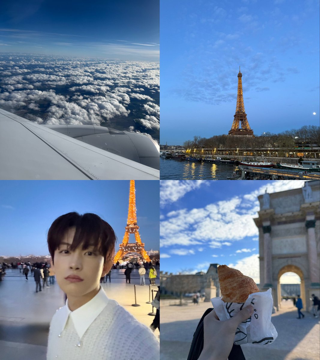 📸］ X｜260303更新🆙 💬ゴヌ Bonjour Paris🇫🇷☁️ (ボンジュール