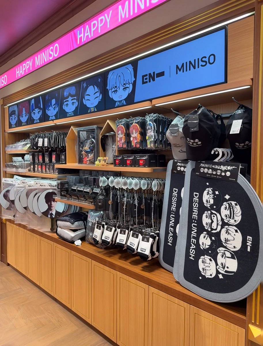 moonandenhypen's tweet photo. Miniso Malaysia is bringing ENHYPEN line on Miniso Land and Miniso Friends

It will be available on May 2. 

@ENHYPEN #ENHYPEN https://t.co/FP581Zcxl8