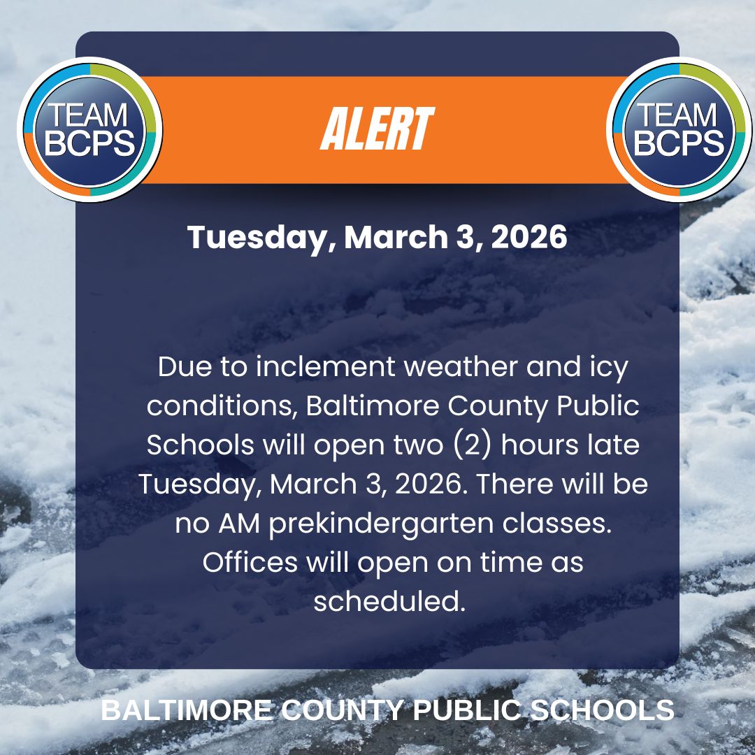 Baltimore County Public Schools tweet media