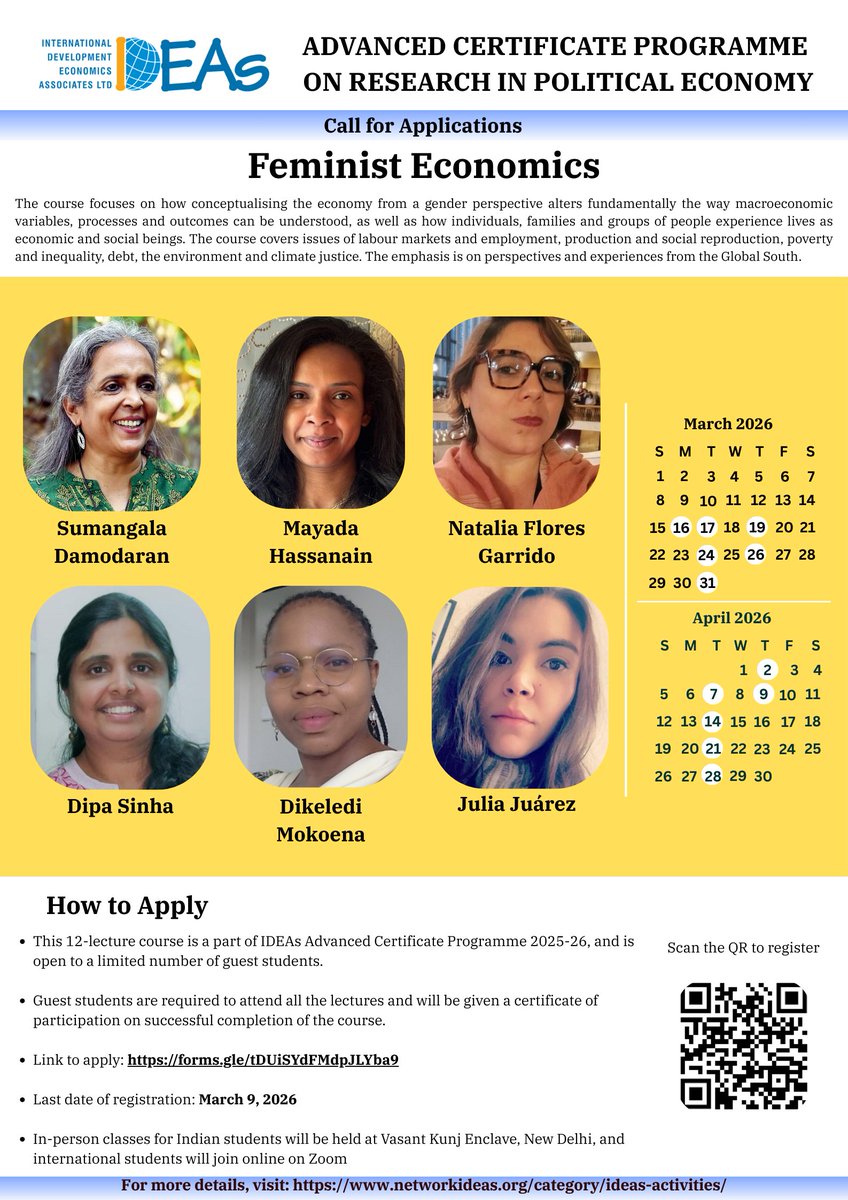 International Development Economics Associates tweet media