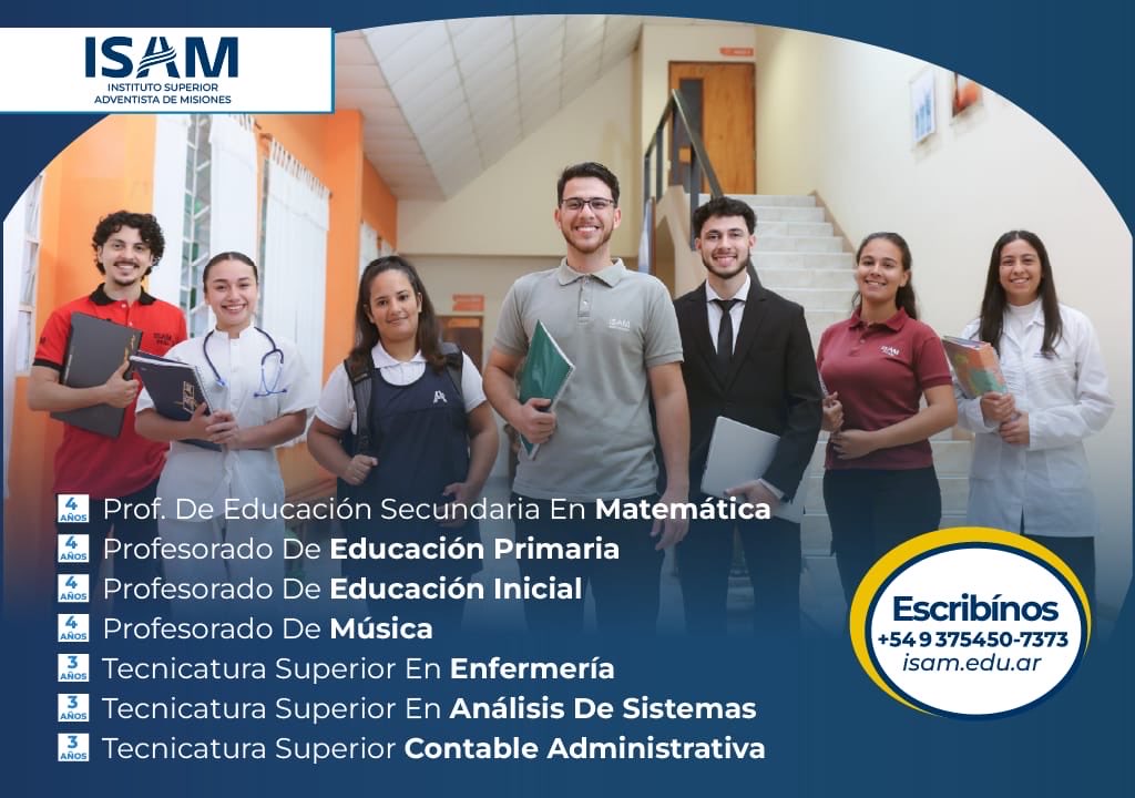 Inscripciones abiertas.