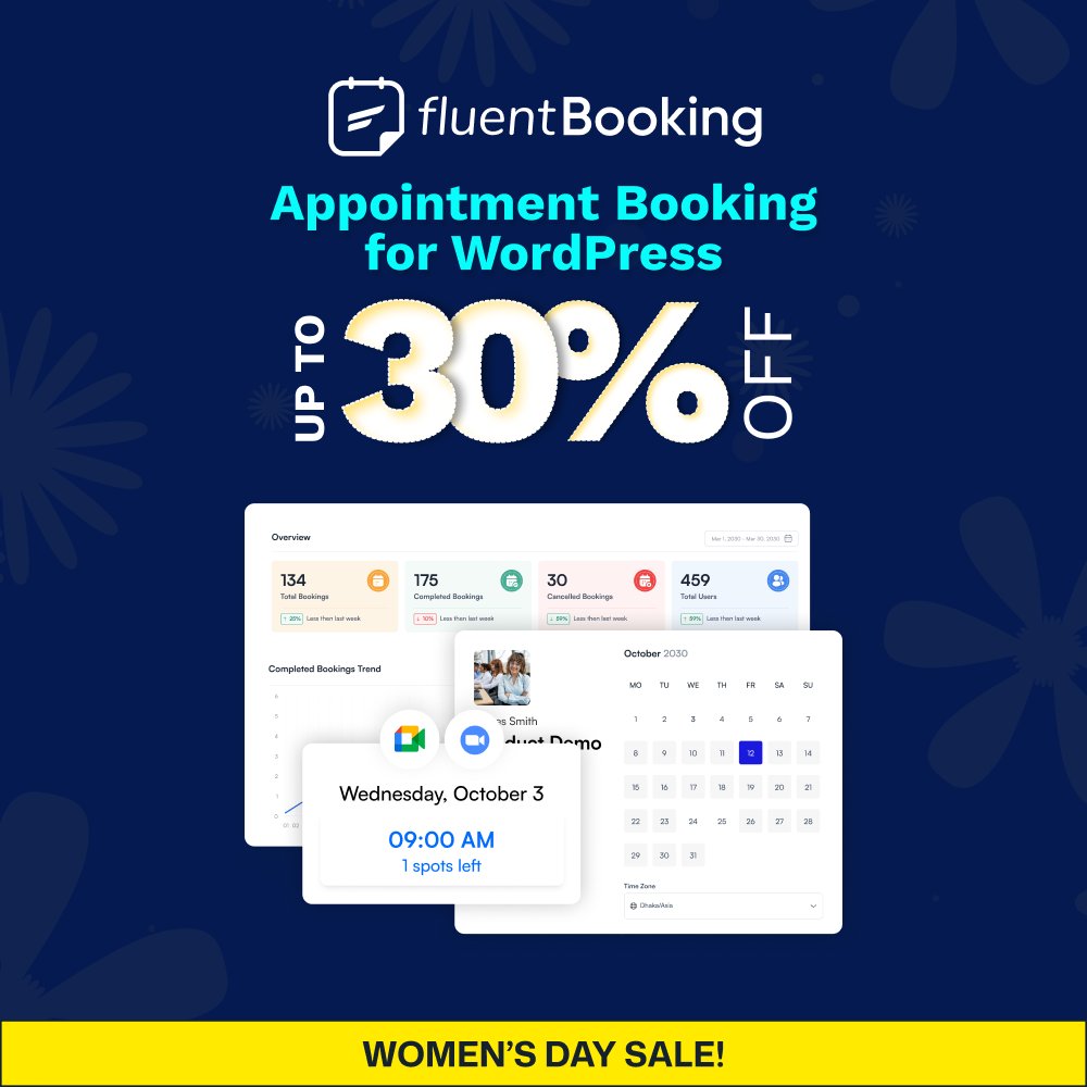 FluentBooking tweet media