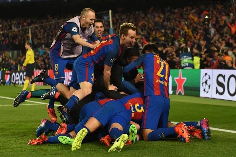 BarcaTimes's tweet photo. 📲 | Andres Iniesta on IG: “Vamos Barçaaa!” 💙❤ https://t.co/JRYjUGUYp5