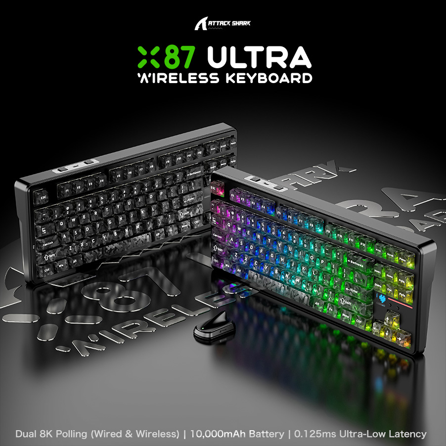 ATTACK SHARK tweet media