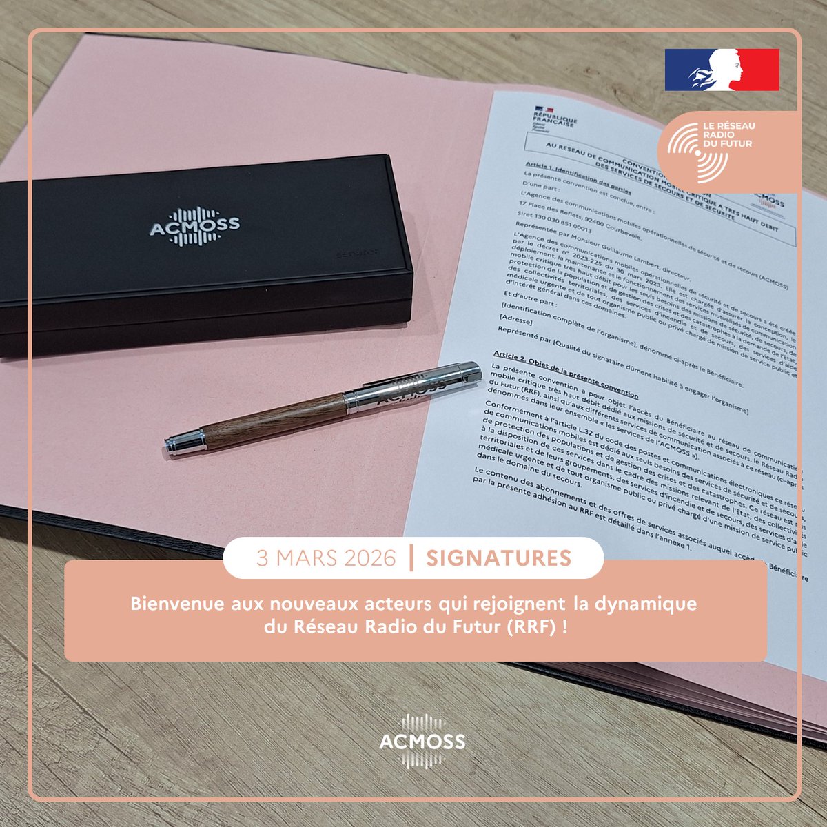L'ACMOSS et le Réseau Radio du Futur (#RRF) tweet media