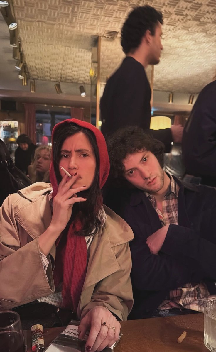 Dominic Sessa and Delaney Rowe spotted in Paris🇫🇷