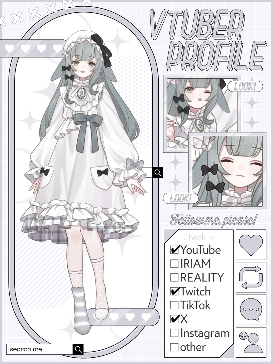 UraR1_chan's tweet photo. ⋱ #3月のVTuberフォロー祭り ⋰

🤍 ゲーム配信メイン👾
🩶 たまに飛び出るバケモノイントネーション
🤍 Live2Dお披露目したばかり！

成長を見守るなら今🫵
ゆらりの夢をちょこっと覗いてみませんかꪔ̤？
ʏᴏᴜᴛᴜʙᴇ ⑅ https://t.co/MT6ptZluL5

#Vtuber推し探しにどうぞ https://t.co/vxImyRg4ox