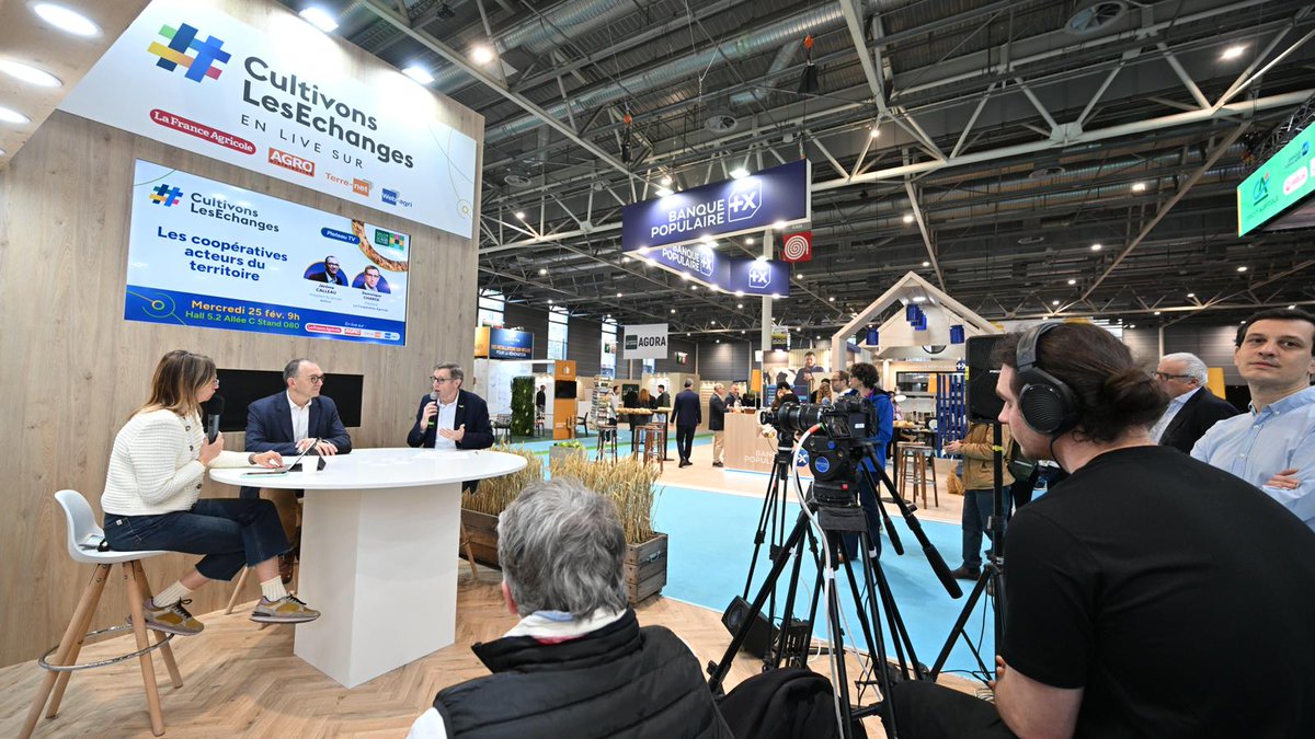 Agro Paris Bourse tweet media