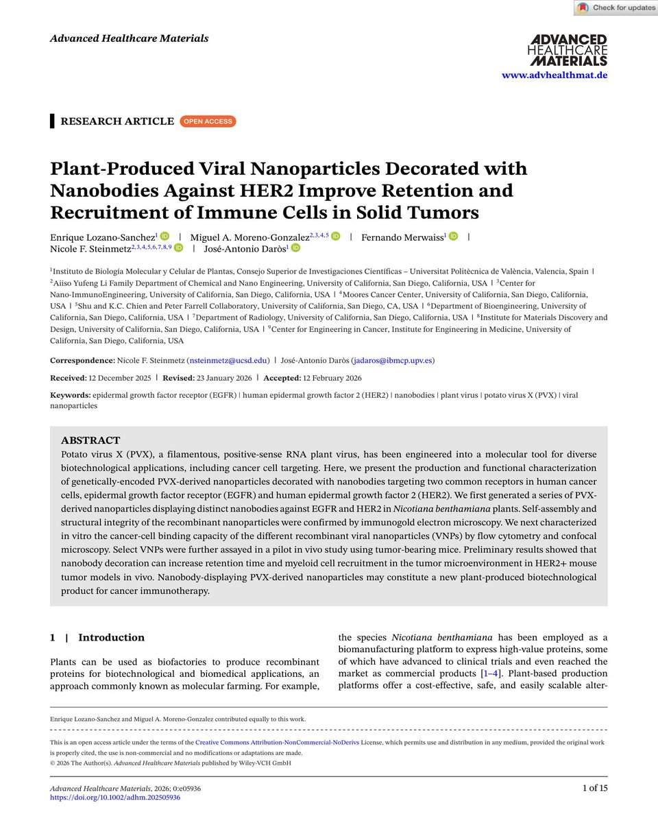 IBMCP - Instituto de Biología Molecular y Celular tweet media