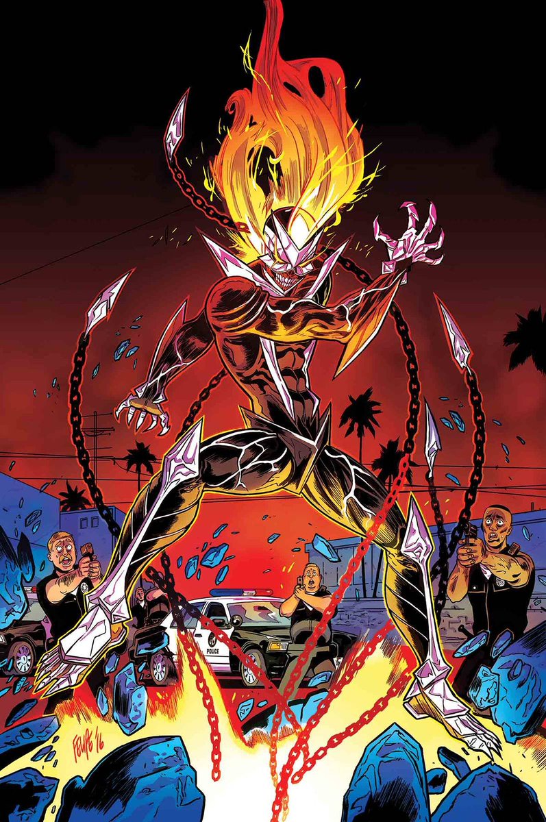 Robbie Reyes: Ghost Rider tweet media