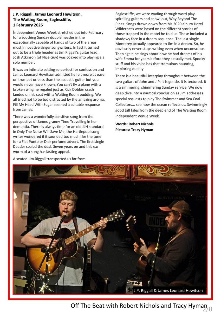 Off The Beat Teesside tweet media