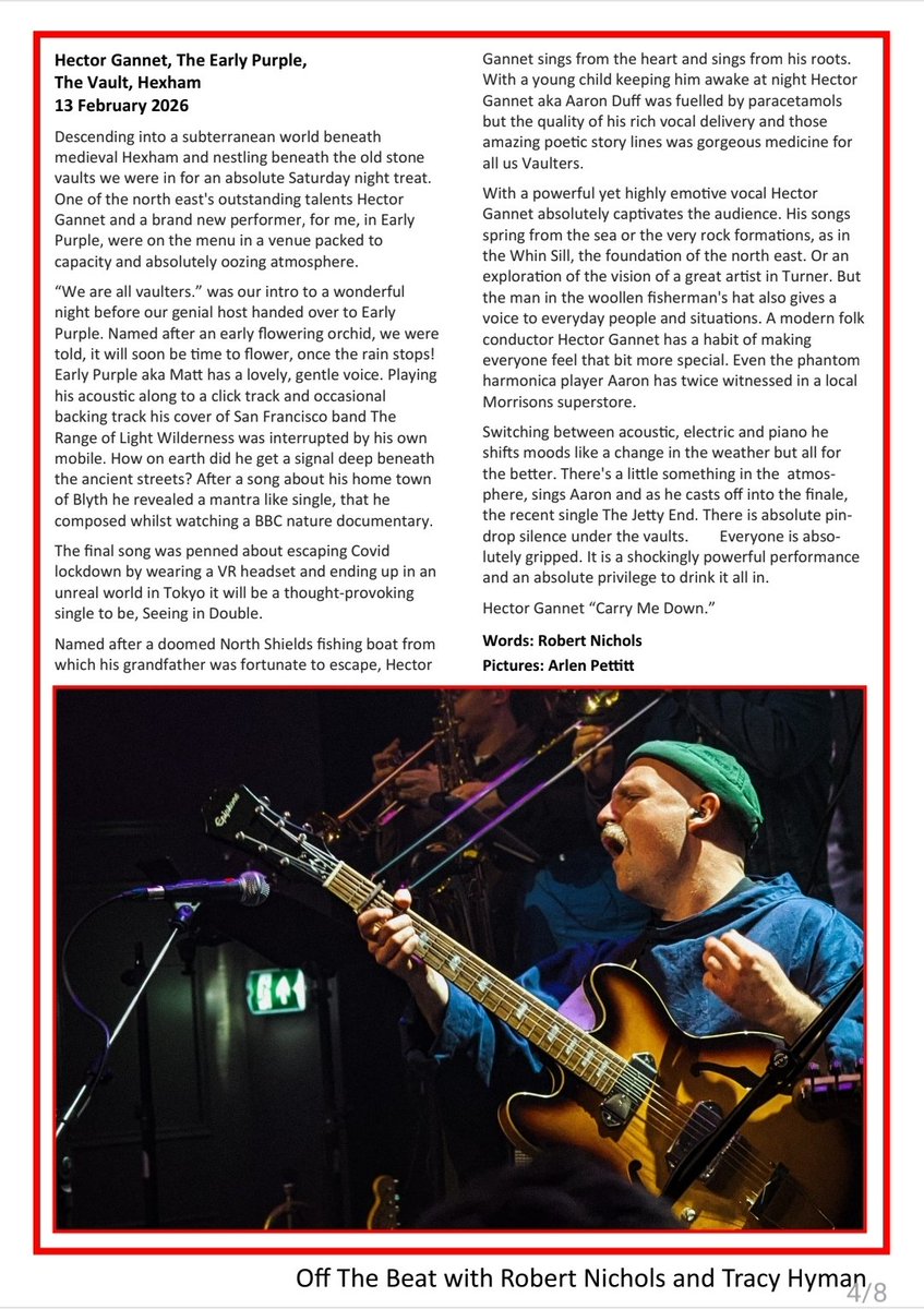 Off The Beat Teesside tweet media