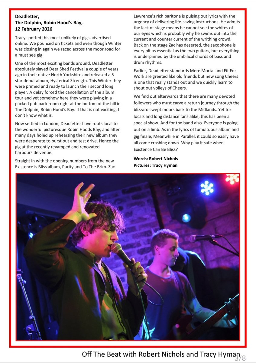 Off The Beat Teesside tweet media