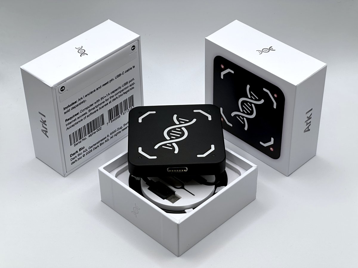 Dark Bio tweet media