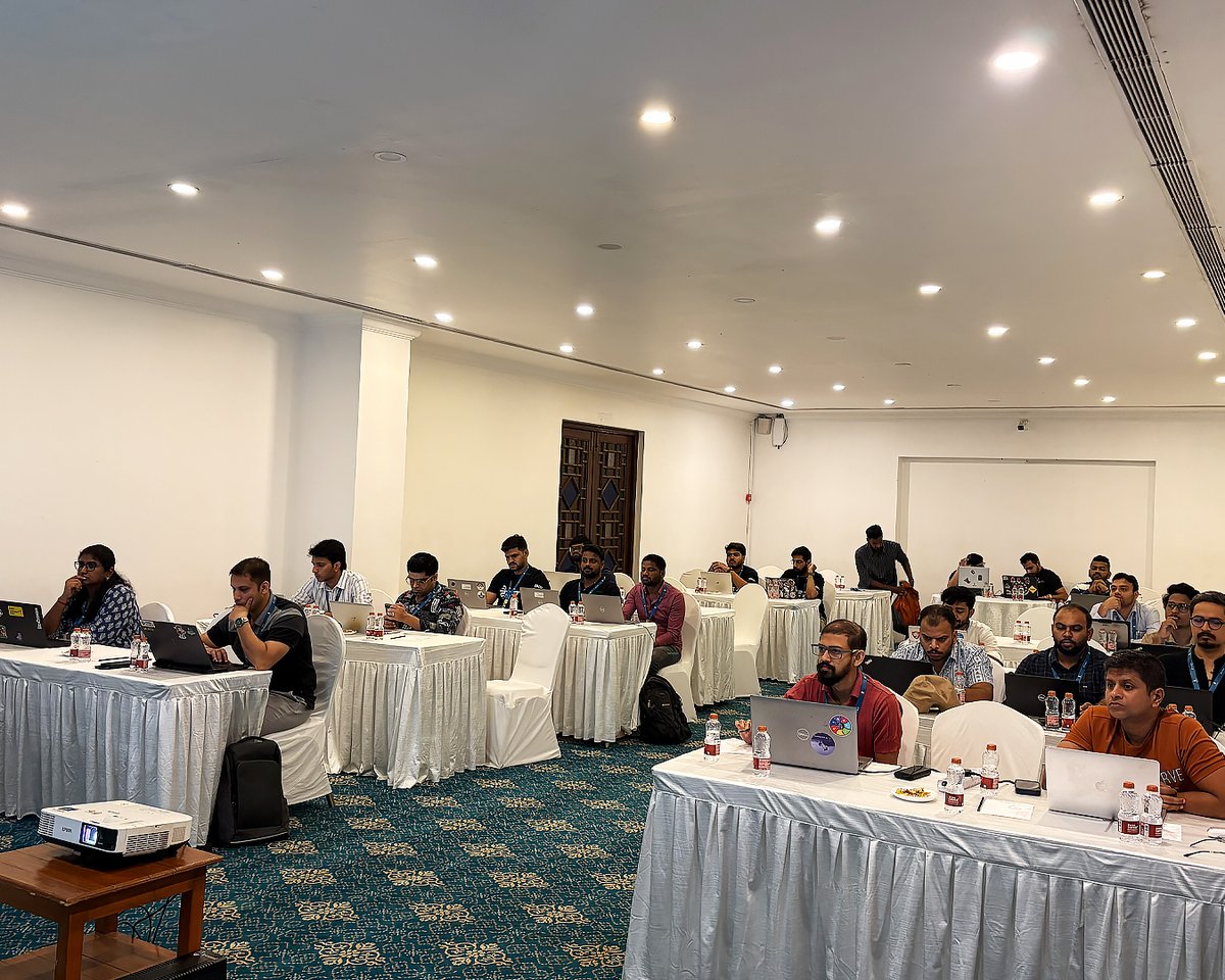 AlteredSecurity's tweet photo. Day 2 of our training at @nullcon Goa 2026.

Deeper Azure attack paths, hands-on labs, and strong discussions in our Cloud Red Team Tactics for Attacking & Defending Azure - Beginner’s Edition.

Day 3 continues tomorrow.

#NullCon #RedTeam #CloudSecurity #AzureSecurity #AlteredSecurity