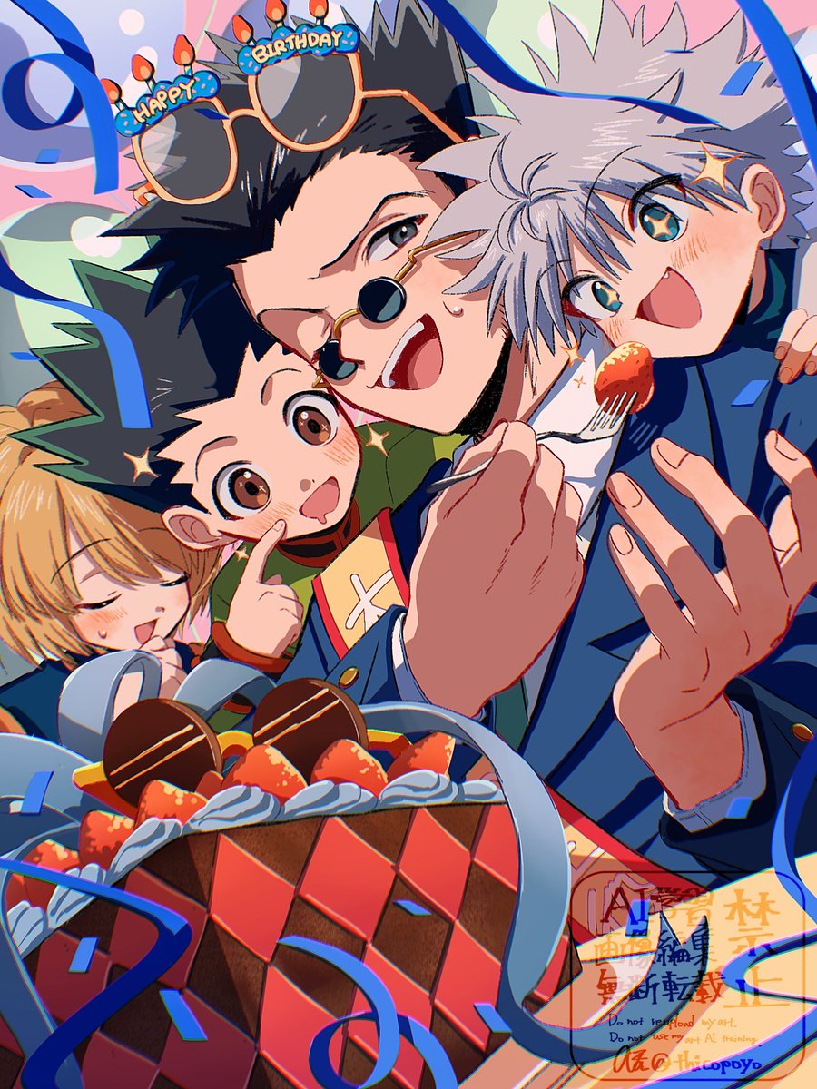 #レオリオ生誕祭2026
#レオリオ誕生祭2026
今年も誕生日おめでとうレオリオ〜！🎂🎉