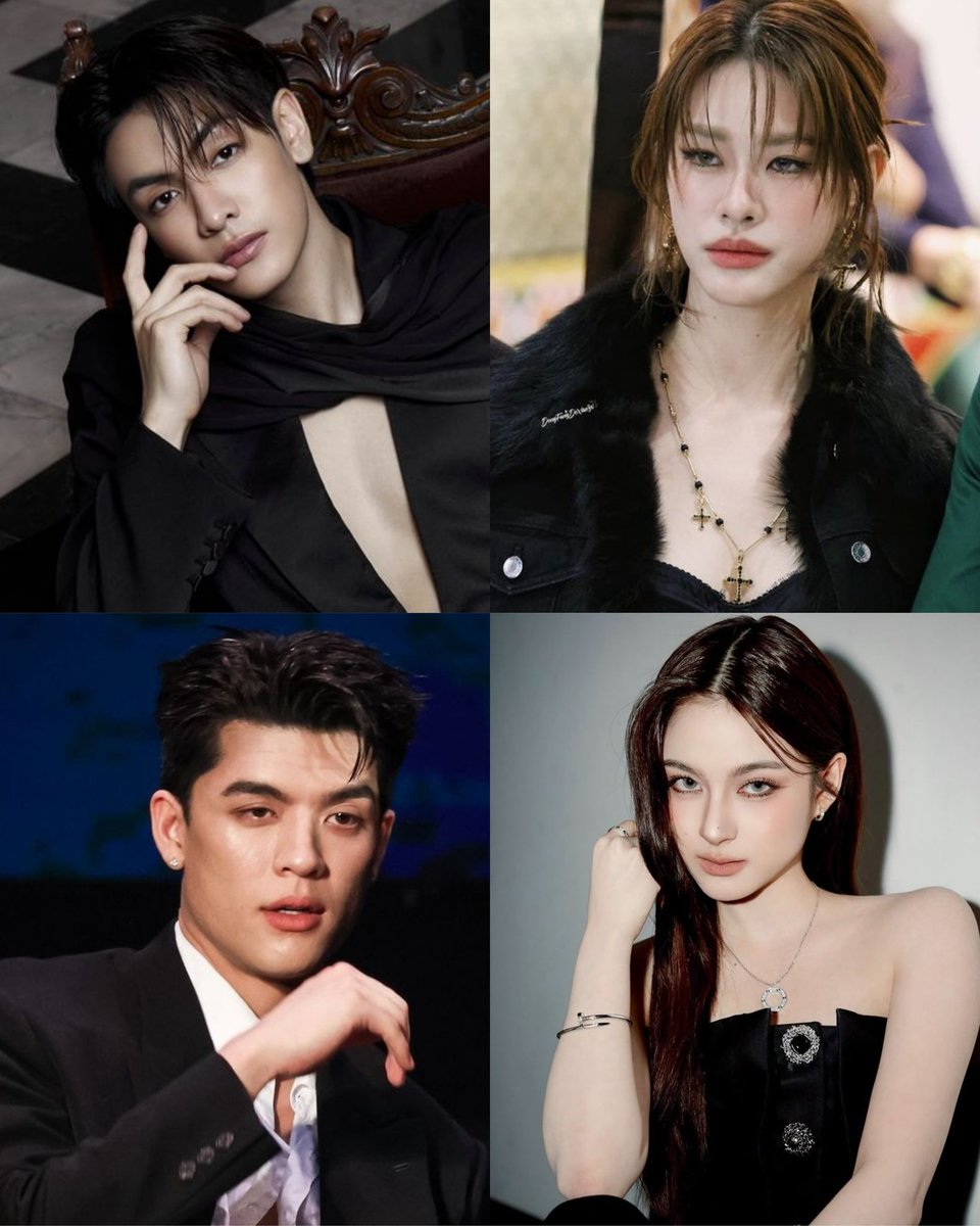 i can clearly see the longing these four people have for the mafia family 🖤