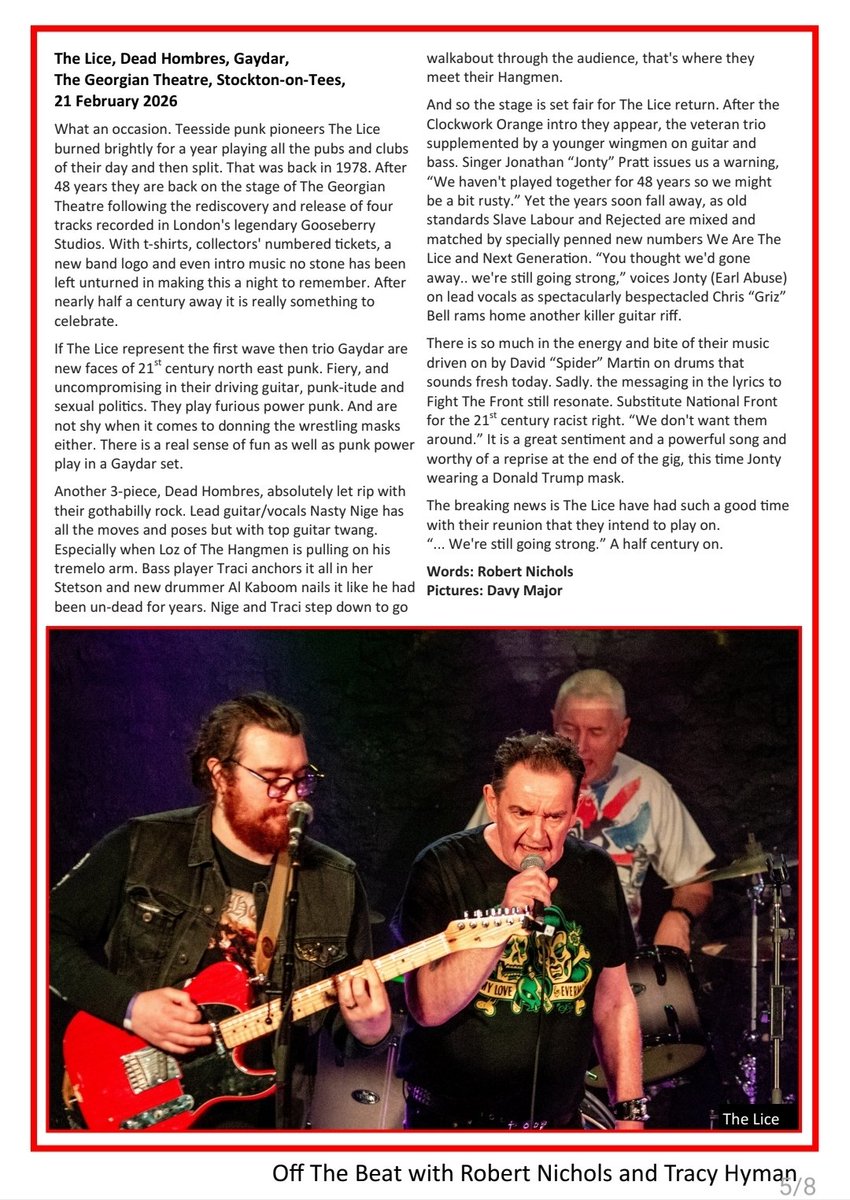 Off The Beat Teesside tweet media