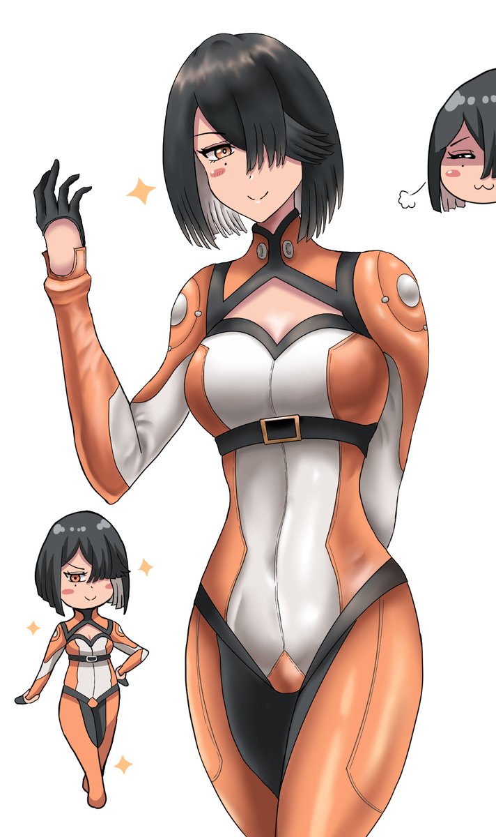 カルデア戦闘服徐福ちゃん 