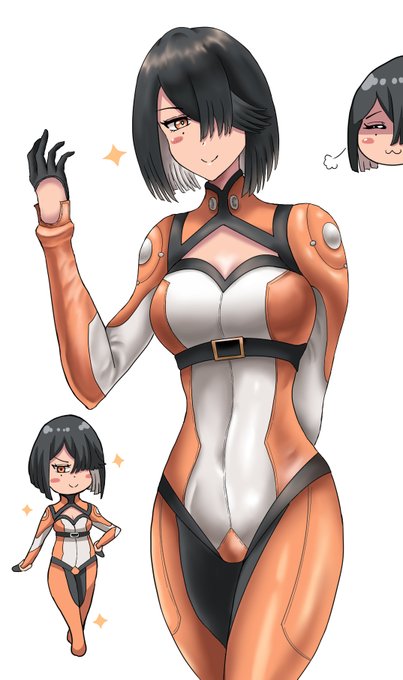 カルデア戦闘服徐福ちゃん 