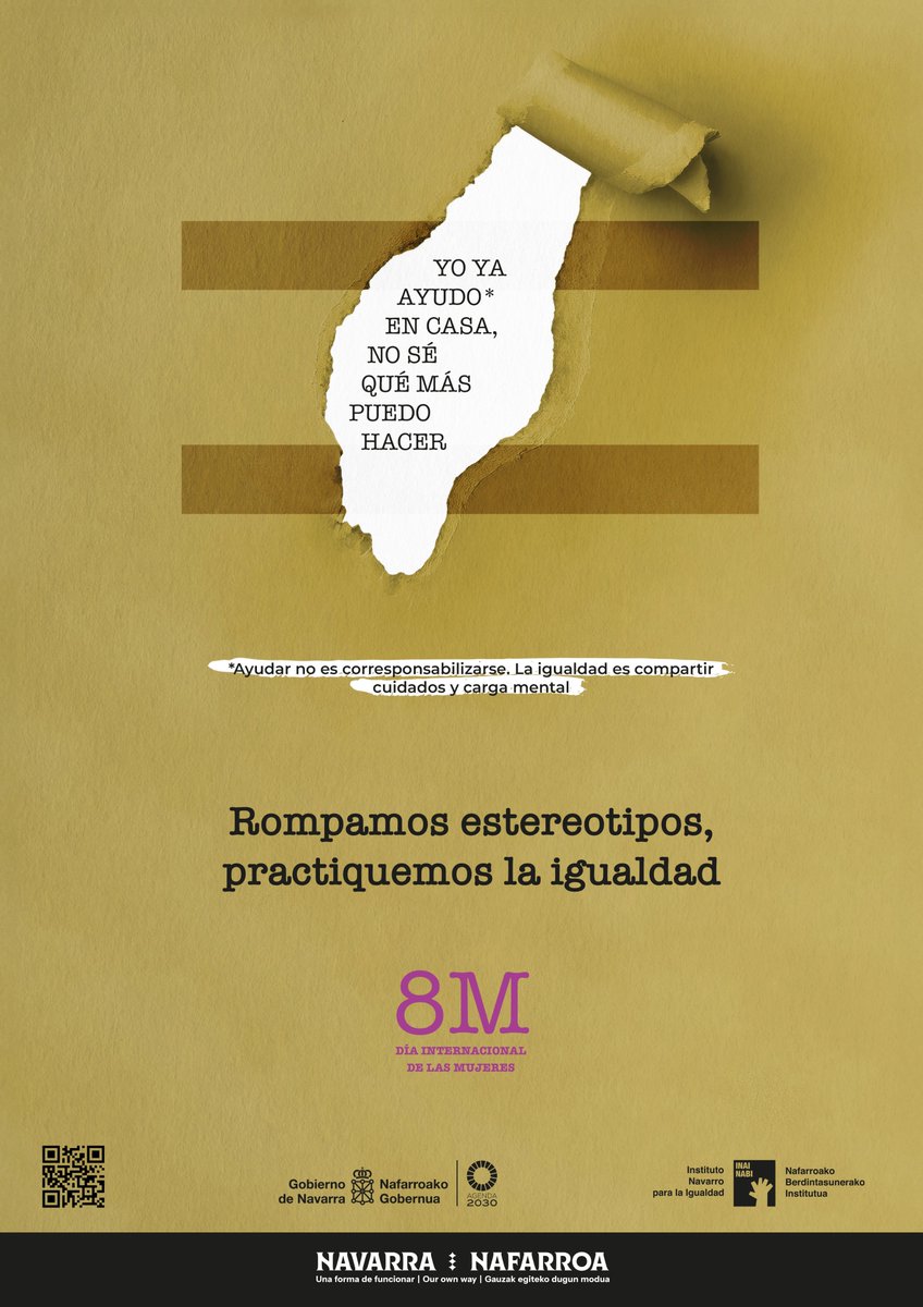 Igualdad - Berdintasuna tweet media