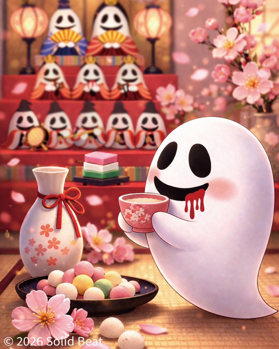 OBAKE by Solid Beat tweet media