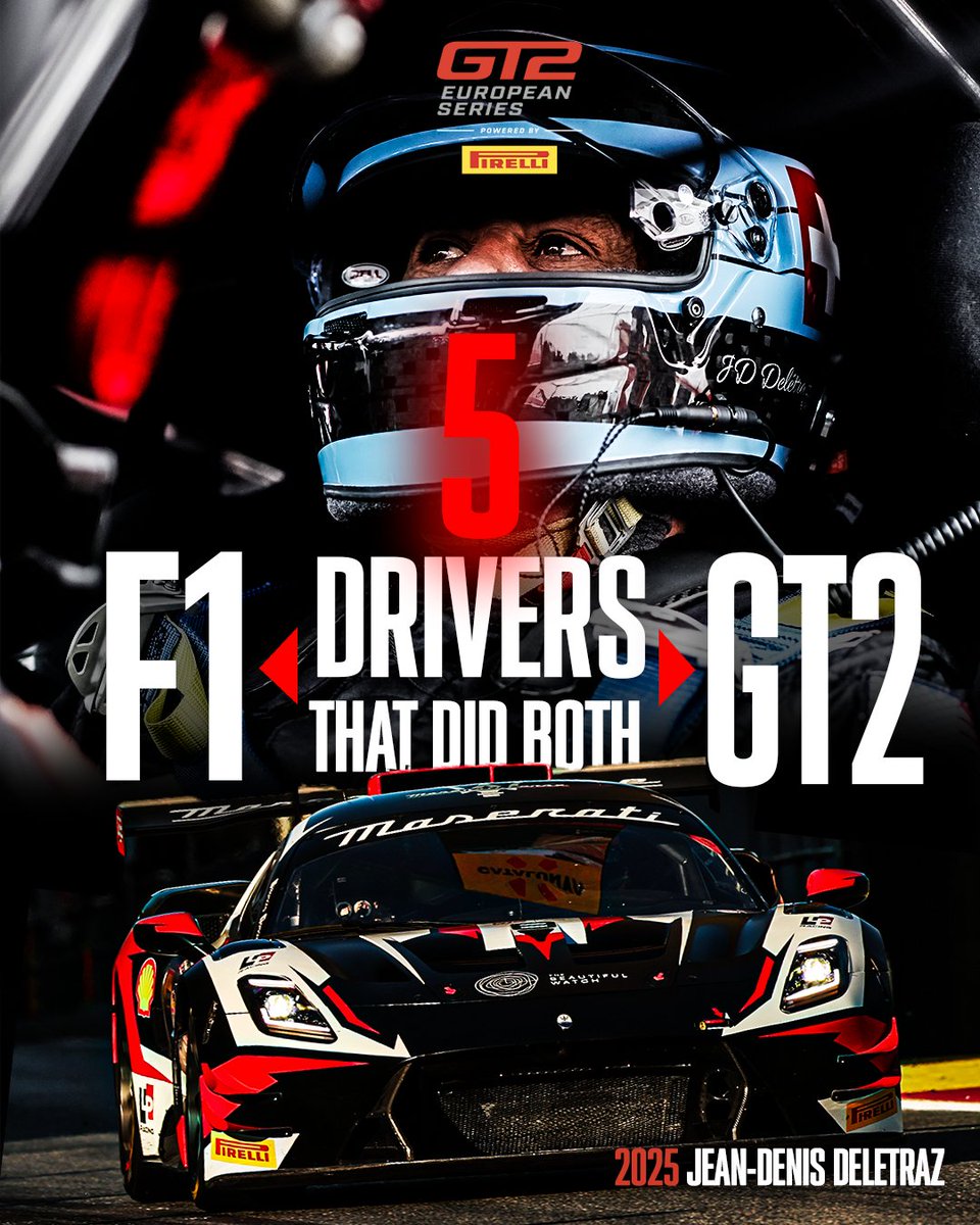 GT2 European Series powered by Pirelli tweet media