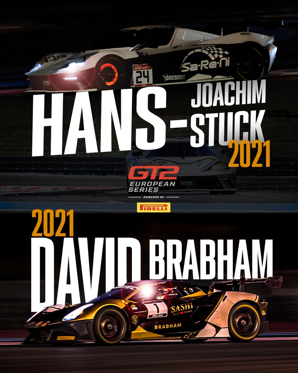 GT2 European Series powered by Pirelli tweet media