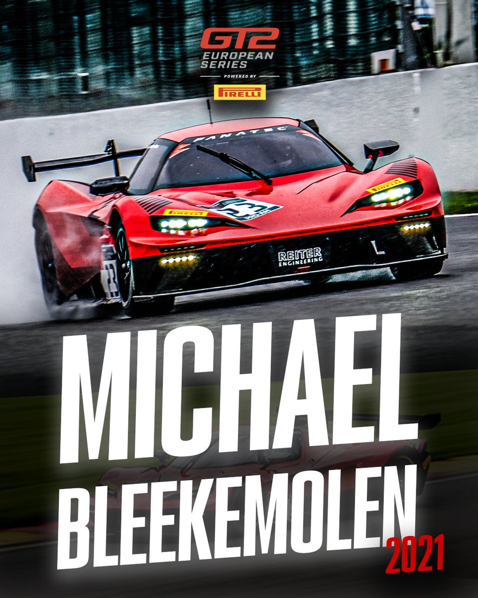 GT2 European Series powered by Pirelli tweet media