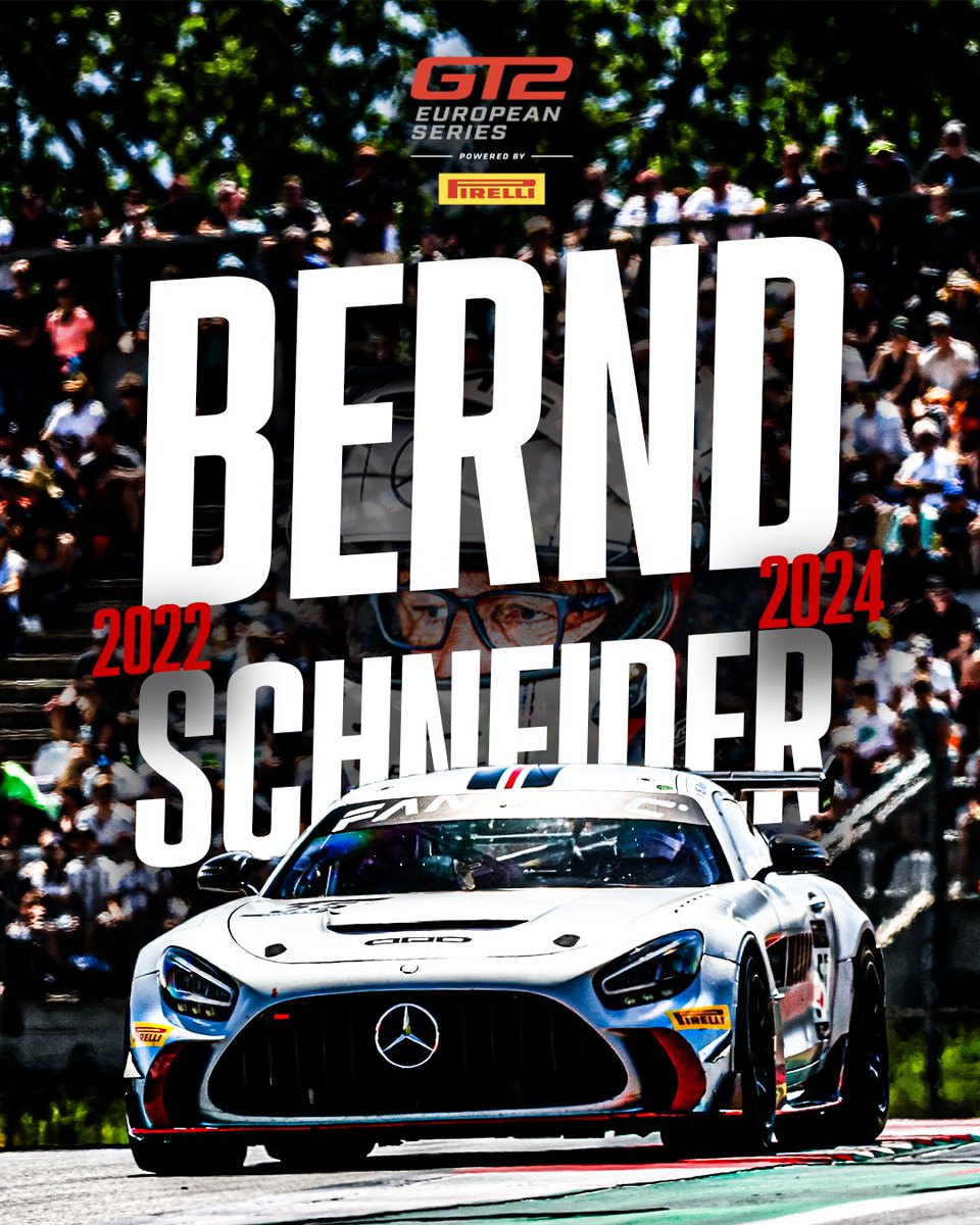 GT2 European Series powered by Pirelli tweet media