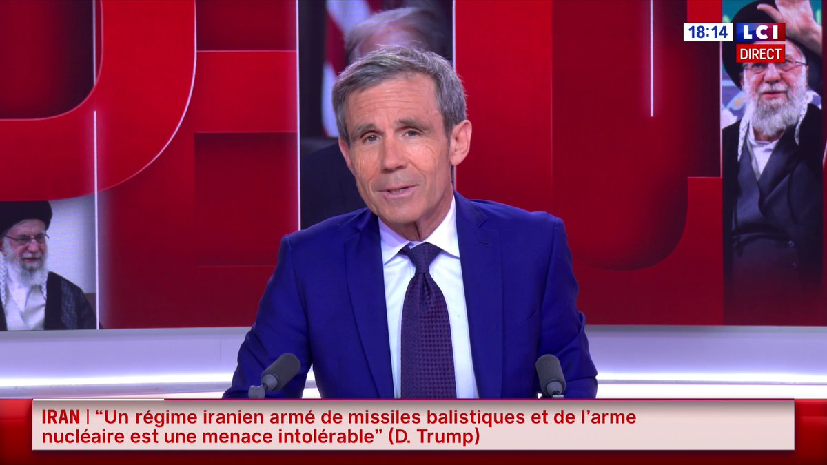 TF1Pro's tweet photo. #Audiences @LCI - Lundi 2 mars 2026

🥇LEADER chaîne info de 18h à 20h 

📌 618 000 Tvsp
🔝 Pic à 786 000 Tvsp
✅ 4,6% PdA 4+ https://t.co/8B3NfWZbpc