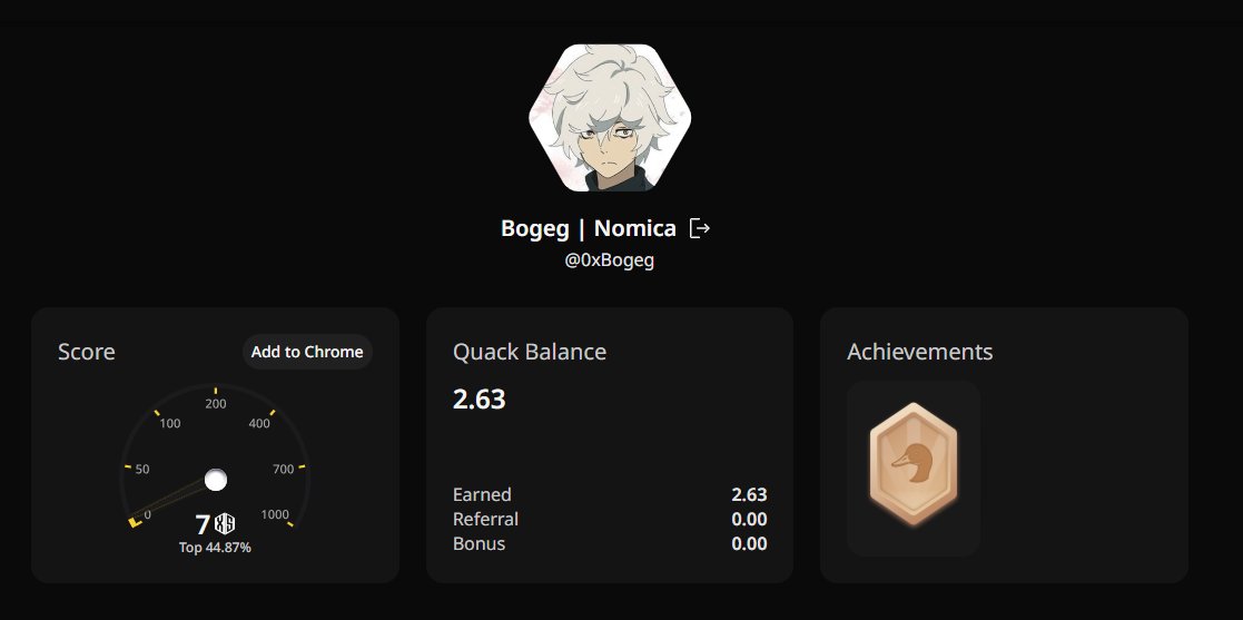Good afternoon CT
I just got punished, my <a href="/x__score/">Wallchain Score</a>  dropped to 7
maybe this is a warning for me.

Consistency turns out not to be as easy as I imagined to post about <a href="/wallchain/">Wallchain Quacks</a>
In <a href="/idOS_network/">idOS</a> my leaderbord just hit 1860
not grow again/ 
For those of you who have big scores,