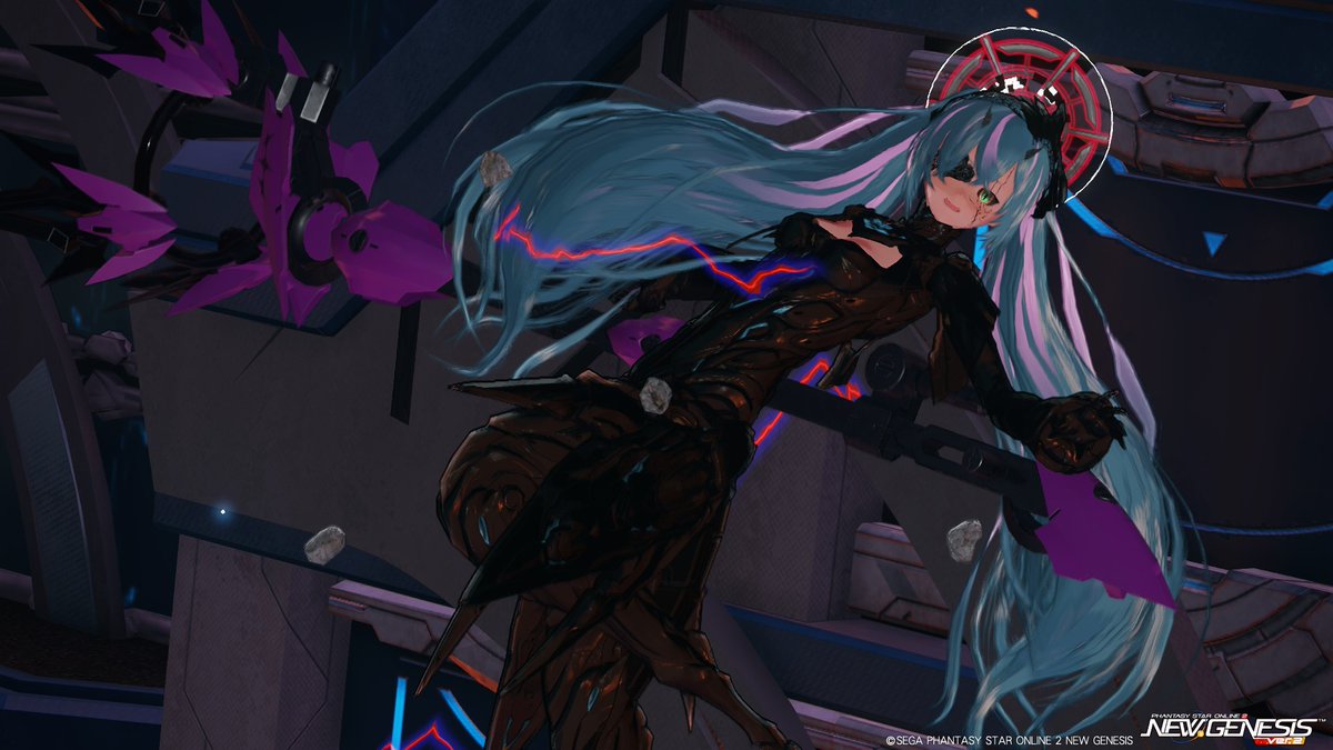 夢語センVTのPSO2NGS垢/ship4 tweet media