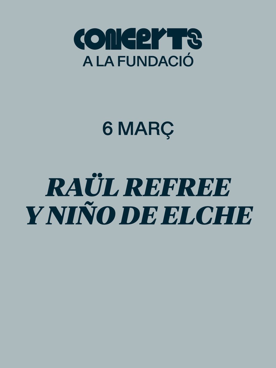 Fundación Bancaja tweet media