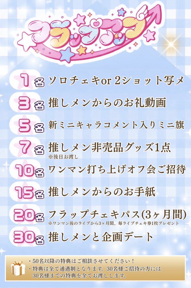 2ndワンマンライブまであと8️⃣日❣️ 招待特典・クラファン詳細全て