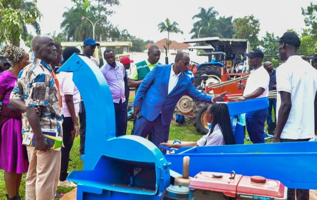 Uganda Climate Smart Agric Transformation Project tweet media