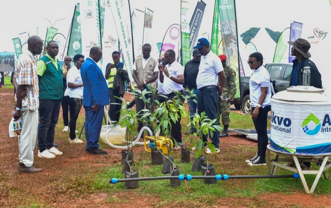 Uganda Climate Smart Agric Transformation Project tweet media