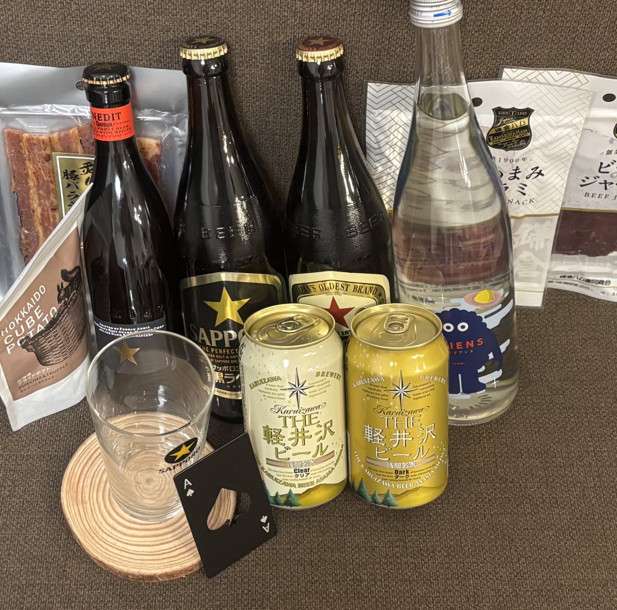 citiusava_'s tweet photo. @beni_tan @k4ipoyo @raitef_ @____mihaaa_ 
しょぴぽよらいみはありがとう🍻 https://t.co/DDXFzzz8Cs