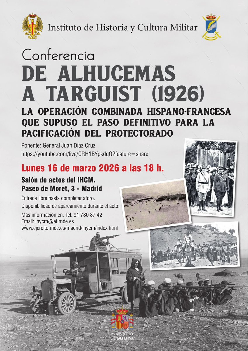 Amigos del Museo del Ejército y del IHCM tweet media