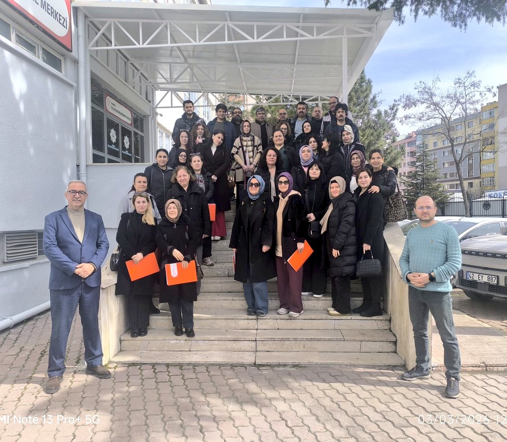 OdmKonya55807's tweet photo. Türkiye Yüzyılı Maarif Modeli çalışmaları kapsamında  Merkezimizce düzenlenen "TYMM Ölçme ve Değerlendirme Uygulamaları Semineri", 2-3 Mart 2026 tarihlerinde, 48 fen bilimleri öğretmenimizin atölye çalışmalarıyla tamamlandı. @mebodsgm @konyamem @AliKemalEker1 https://t.co/6WcQ9E9BPe