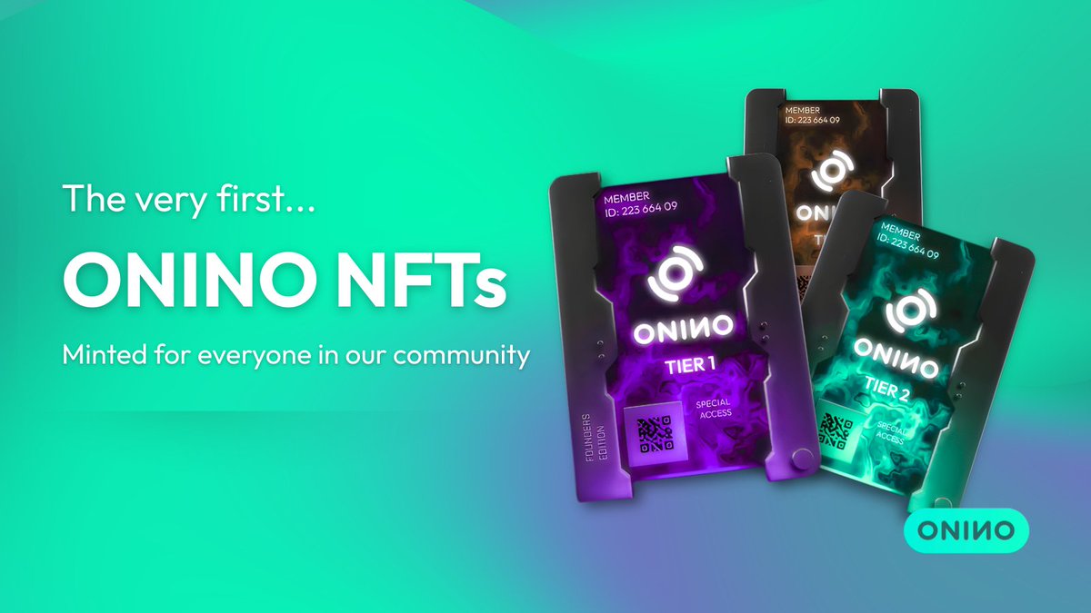 ONINO tweet media