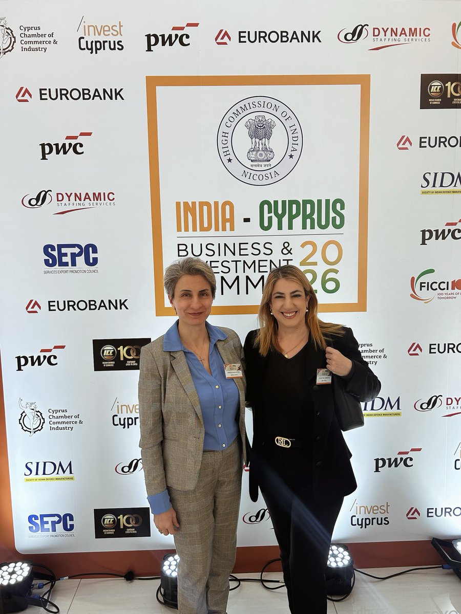 Δε γίνεται να λείπει ο Μάρτης από τη Σαρακοστή (pun intended)
⁦<a href="/AngelaPanayiot1/">Angela Panayiotou</a>⁩ 

At the #India-#Cyprus #Business and #Investment #Summit 

Hilton hotel, #Nicosia, #Cyprus