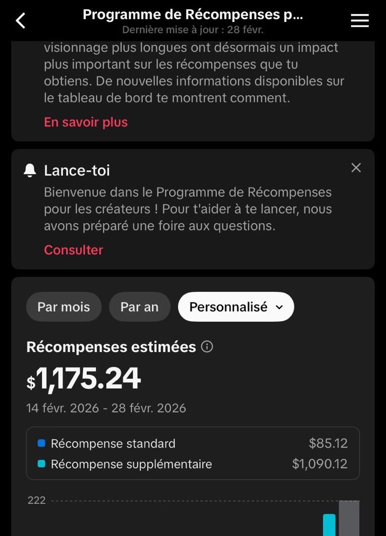 Arsenal3103's tweet photo. 1100$ en 2 semaines avec un compte TikTok neuf ! 💸
Je vends des comptes déjà monétisés pour que tu puisses commencer à gagner rapidement ! DM pour plus d’infos ! 🔥 https://t.co/dZPVL5uCIG