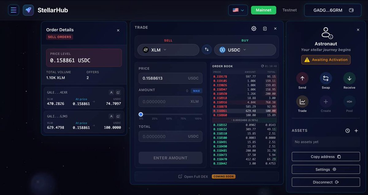 StellarHub tweet media