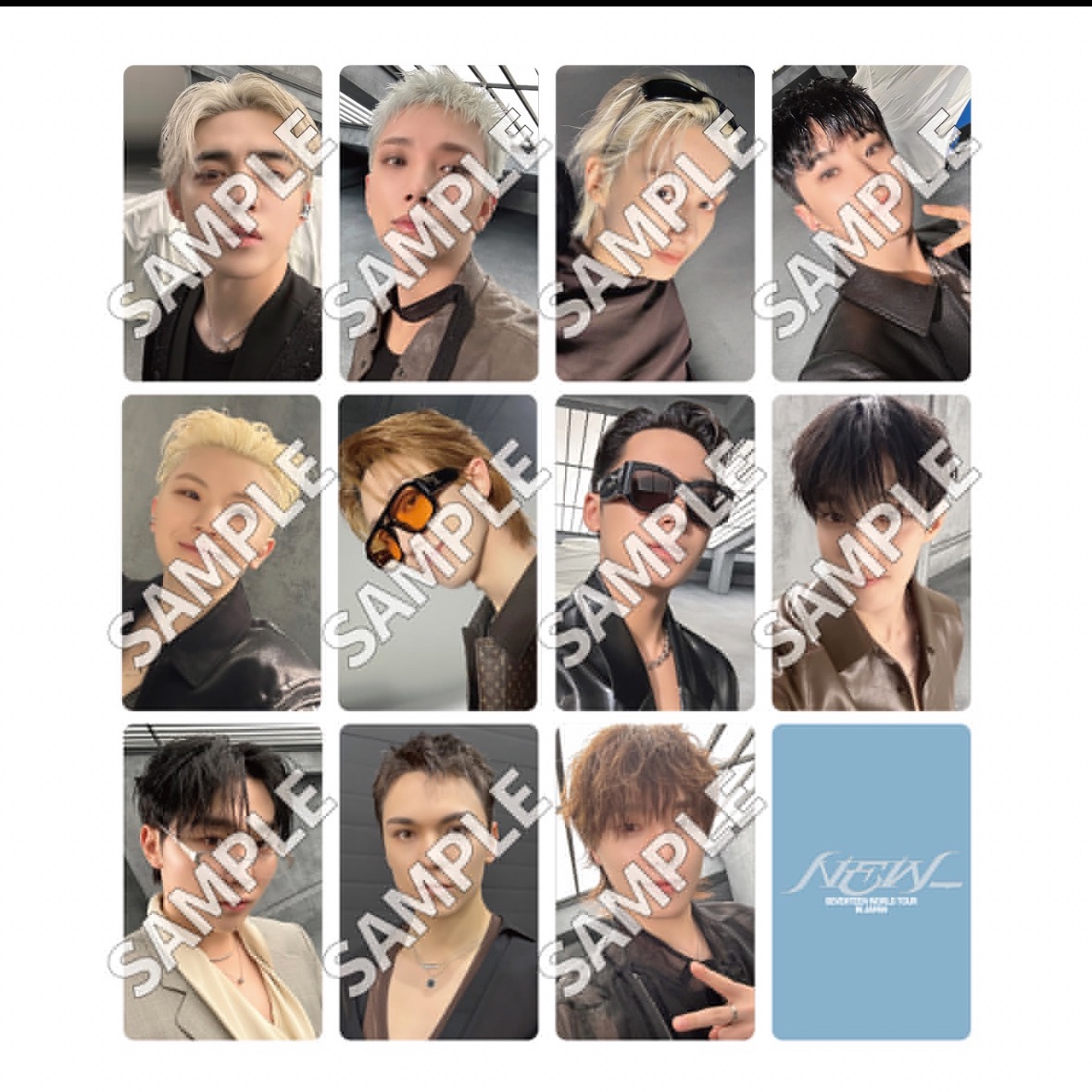 seventeen交換 NEW 来場者特典 weverse 譲：ジョシュア 求：同種ジュン