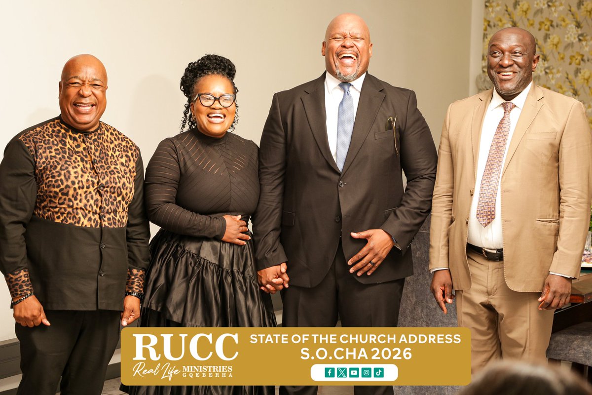 ruccgqeberha's tweet photo. The focus for this year's SOCHA was on Education.
"Education is not just a fashionable practice, it is an inheritance to the African people." - Mr Fundile Gade, Eastern Cape MEC For Education
#SOCHA2026 #StateOfTheChurchAddress #RUCCMinistriesGqeberha https://t.co/T5qaXeMv90