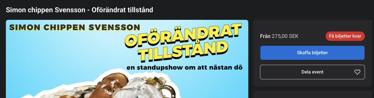 Simon chippen Svenss tweet media