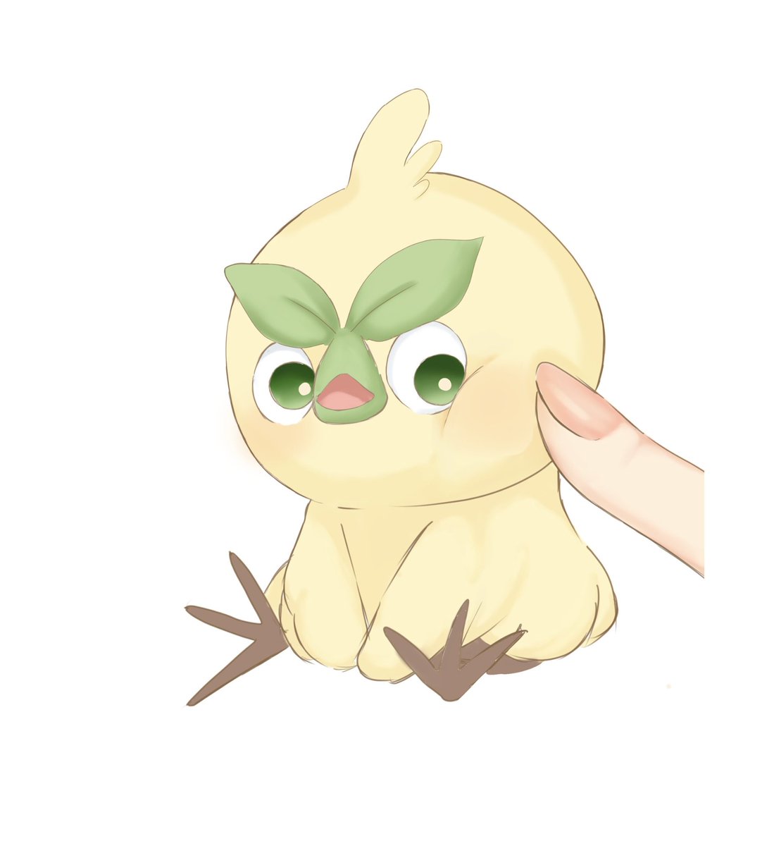 お次はハブロウ♡
つつく𓅫⸒⸒

#ポケモン  #イラスト  #ハブロウ
#PokemonWindsWaves #ポケモン風波