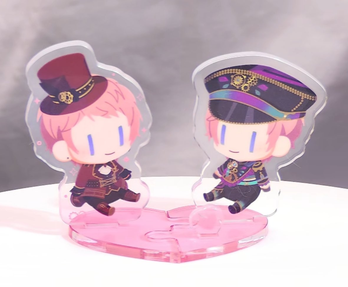 ✨商品情報✨

偶像夢幻祭2 3月新品

⚫︎ぬいぐるみアクリルスタンド第二弾

発売予定🗓️....！

❤️🧡💛💚💙💜

#あんスタ            
#あんさんぶるスターズ
